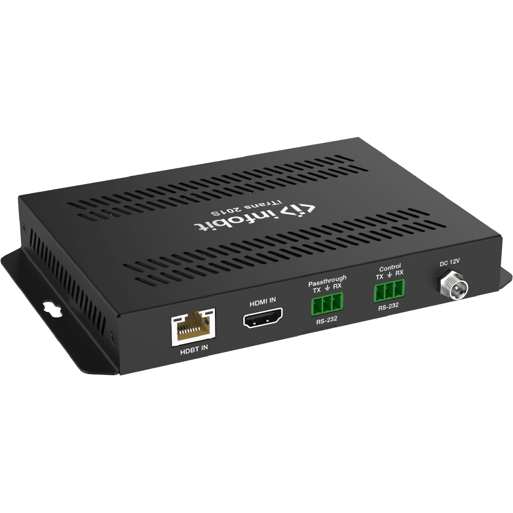 iTrans 201S - 4K60 2x1 HDBaset mottagare m/ Scaler - Bild 3