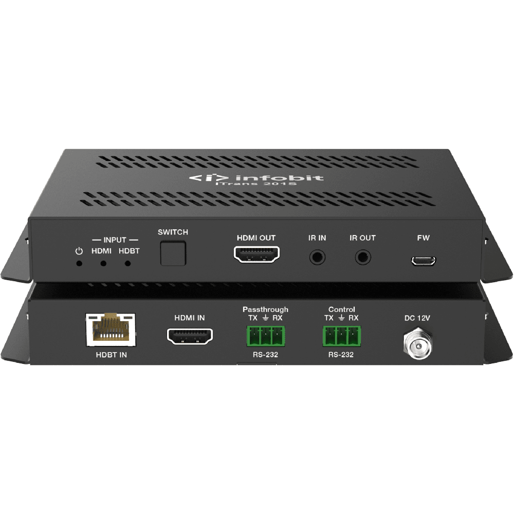 iTrans 201S - 4K60 2x1 HDBaset mottagare m/ Scaler - Bild 4
