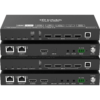 iTrans E100UC - HDMI 4K60 över HDBaseT 3.0 med USB 2.0, lämpad för UC