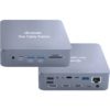 iTrans OCS 181 - Allt‑i‑ett USB‑C Dockning & AV‑station (4K30, 60 W PD, 18 in 1)