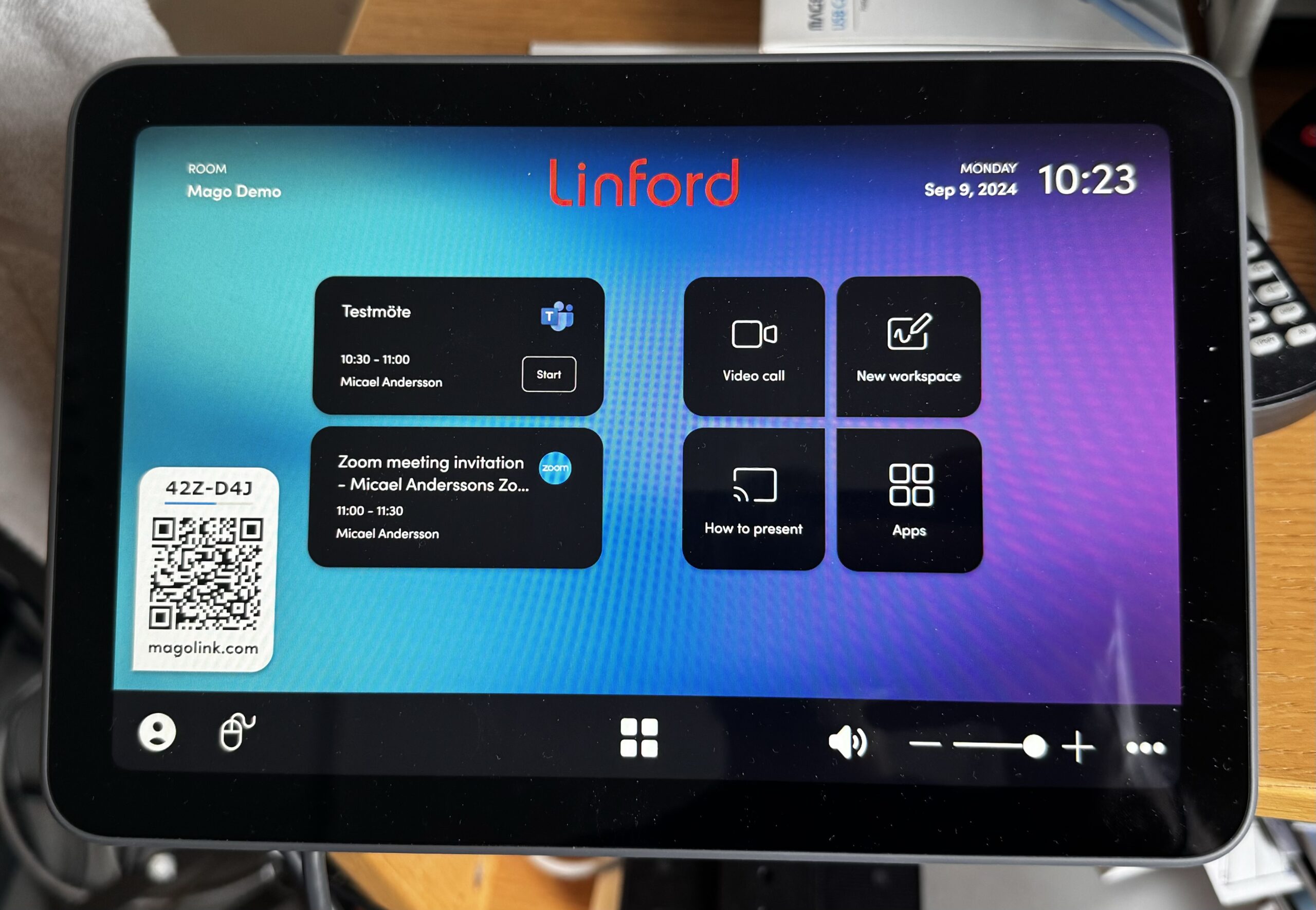 Mago Room PRO - Hybrid MTR mjukvara - Bild 4