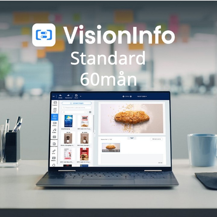Hisense VisionInfo STANDARD 60 mån