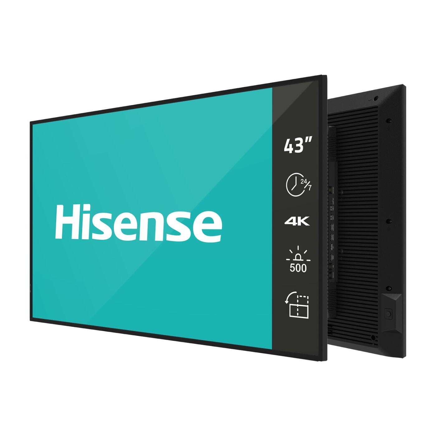 Hisense Digital Signage 43" 24/7