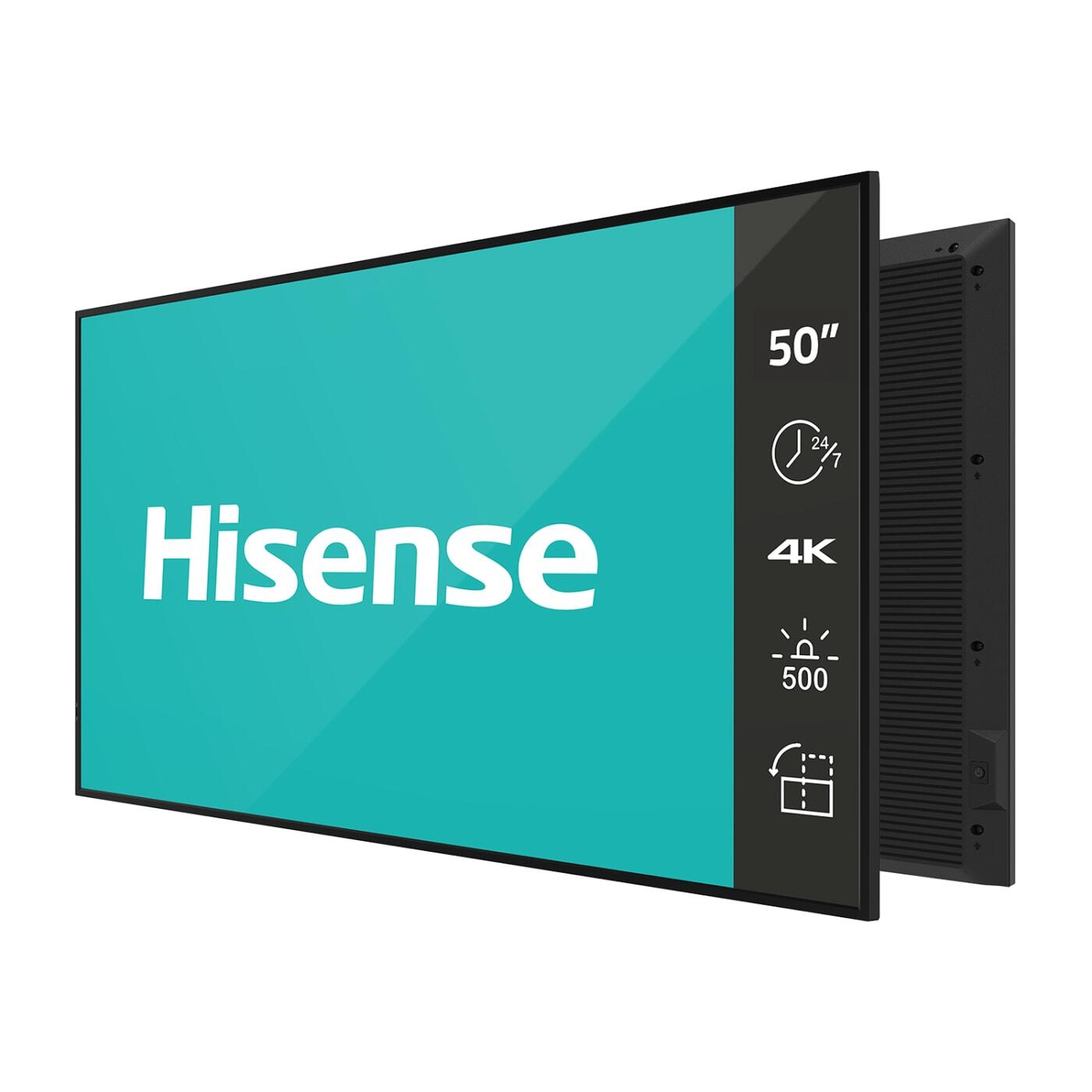 Hisense Digital Signage 50" 24/7