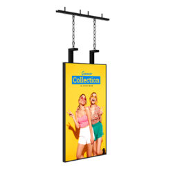 Takfäste (hängande) för 43"-75" skärmar