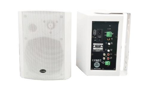 iSpeaker ASM560W (Aktiva högtalare) Vita - Bild 2