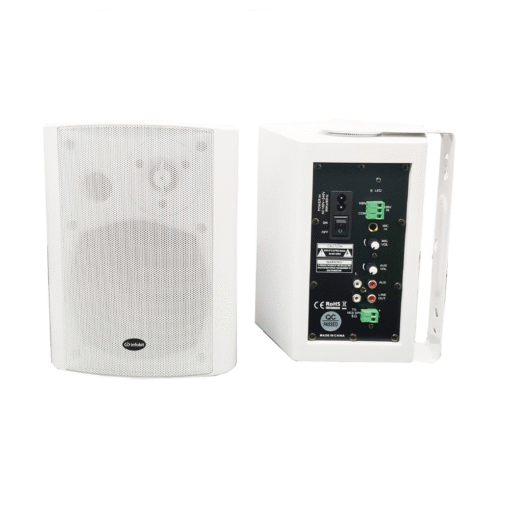 iSpeaker ASM560W (Aktiva högtalare) Vita