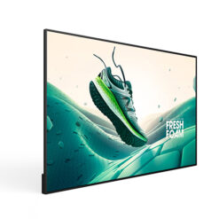 Allsee 4K Storskalig kommersiell bildskärm 65"