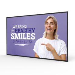 Allsee prisvärd professionell 4K bildskärm 43"