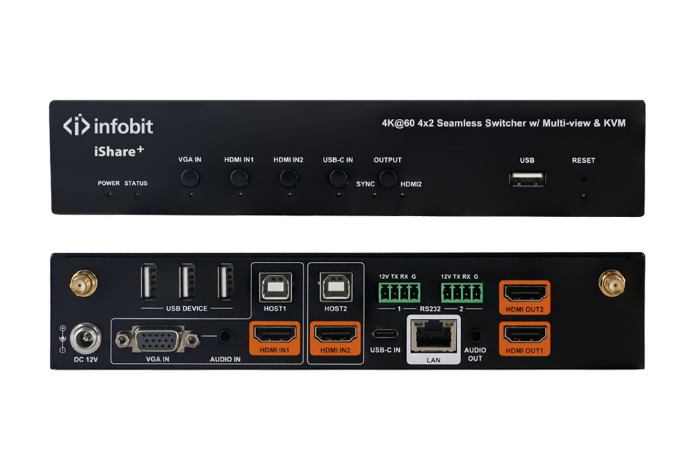 iShare plus- Kompakt och kraftfull enhet för trådlös videodelning i realtid - Bild 3