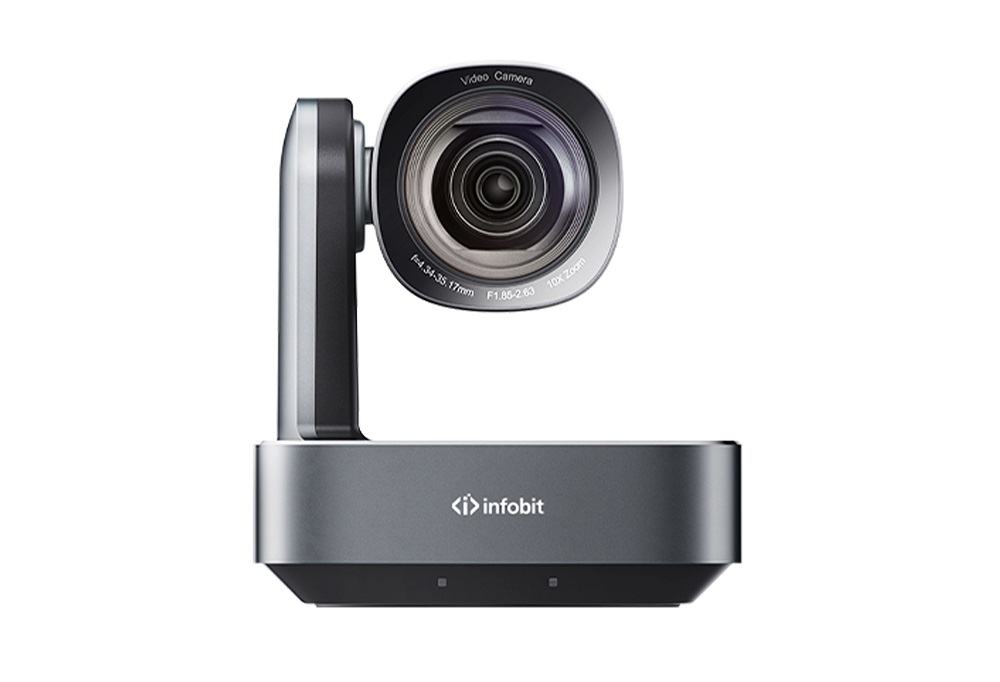 iCam XE2- Komplett Videokonferenspaket med Kamera, speakerphone, extra mikrofoner och hub - Bild 2