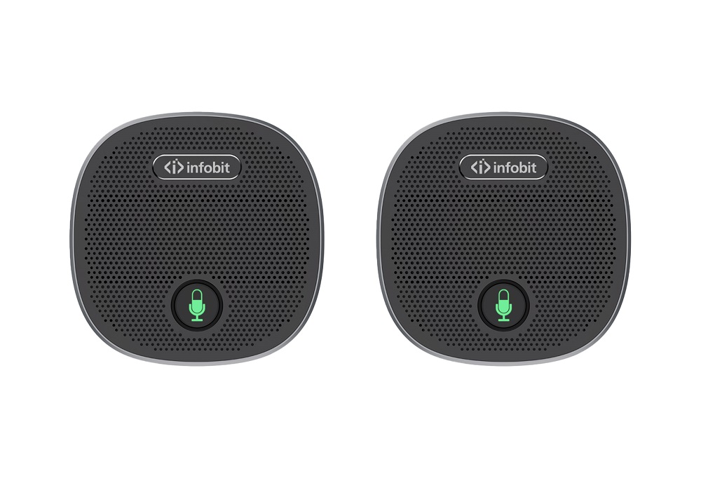 iCam XE2- Komplett Videokonferenspaket med Kamera, speakerphone, extra mikrofoner och hub - Bild 4