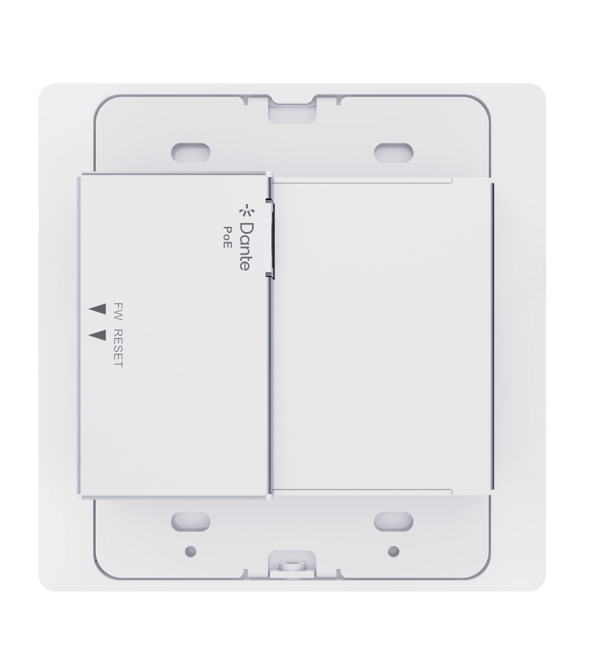 iTrans DB44-US Bluetooth och Dante wallplate - Bild 2