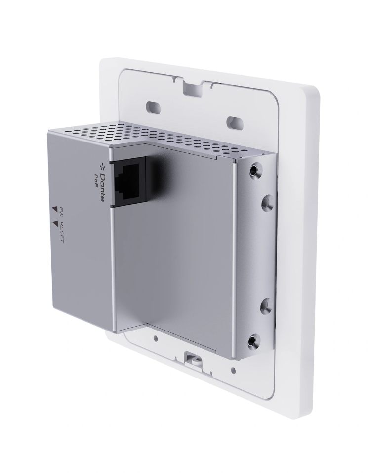 iTrans DB44-US Bluetooth och Dante wallplate - Bild 3