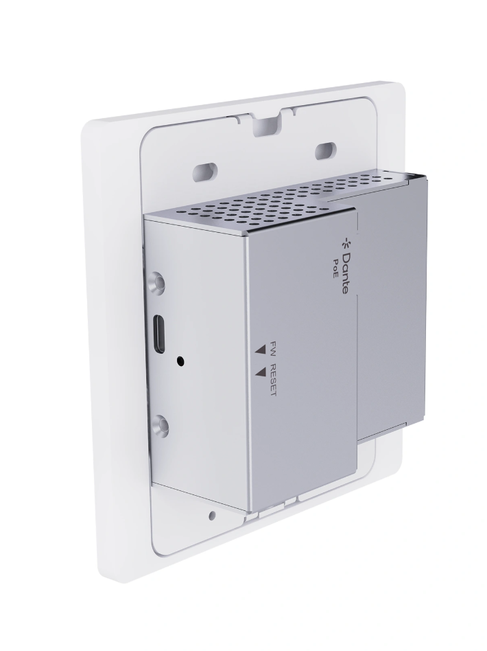 iTrans DB44-US Bluetooth och Dante wallplate - Bild 4