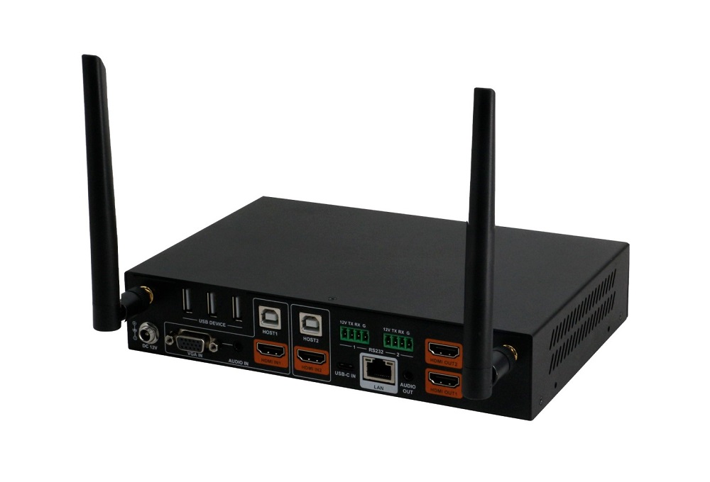 iShare plus- Kompakt och kraftfull enhet för trådlös videodelning i realtid - Bild 2